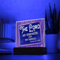~ Warriors - Psalm 28:7 - Plaque (v2) ~
