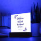 ~ Mother - Proverbs 31:28 - Plaque (v10) ~