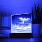 ~ Angels - Psalm 91:11 - Plaque (v3) ~