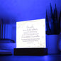 ~ Christmas - Isaiah 9:6 - Plaque (v10) ~