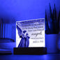 ~ Angels - Hebrews 13:2 - Plaque (v3) ~