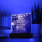 ~ Christmas - Matthew 2:10 - Plaque (v2) ~