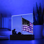 ~ Patriot - Psalm 33:12 - Plaque (v2) ~