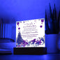 ~ Christmas - Isaiah 9:6 - Plaque (v5) ~