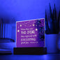 ~ Christmas - Matthew 2:10 - Plaque (v4) ~