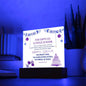 ~ Christmas - Isaiah 9:6 - Plaque (v2) ~