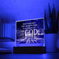 ~ Strength - Isaiah 41:10 - Plaque (v1) ~
