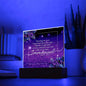 ~ Christmas - Isaiah 7:14 - Plaque (v2) ~