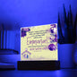 ~ Christmas - Matthew 1:23 - Plaque (v3) ~