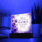 ~ Christmas - Matthew 2:10 - Plaque (v3) ~