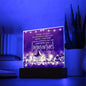 ~ Christmas - Isaiah 7:14 - Plaque (v4) ~