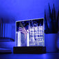 ~ Patriot - John 15:13 - Plaque (v1) ~