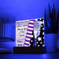 ~ Patriot - Psalm 33:12 - Plaque (v1) ~