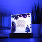 ~ Christmas - Isaiah 7:14 - Plaque (v1) ~