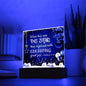 ~ Christmas - Matthew 2:10 - Plaque (v1) ~