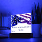 ~ Patriot - Psalm 33:12 - Plaque (v3) ~
