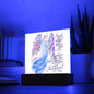 ~ Angels - Exodus 23:20 - Plaque (v4) ~
