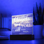 ~ Angels - Psalm 91:11 - Plaque (v2) ~