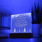 ~ Christmas - Isaiah 9:6 - Plaque (v9) ~