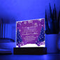 ~ Christmas - Isaiah 9:6 - Plaque (v4) ~