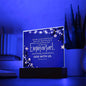 ~ Christmas - Matthew 1:23 - Plaque (v2) ~