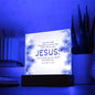 ~ Christmas - Matthew 1:21 - Plaque (v3) ~