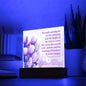 ~ Mother - Proverbs 31:25-26 - Plaque (v1) ~