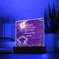 ~ Christmas - Matthew 2:10 - Plaque (v5) ~