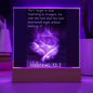 ~ Angels - Hebrews 13:2 - Plaque (v4) ~