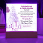 ~ Christmas - Isaiah 9:6 - Plaque (v1) ~