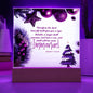 ~ Christmas - Isaiah 7:14 - Plaque (v1) ~