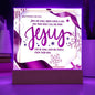 ~ Christmas - Matthew 1:21 - Plaque (v5) ~