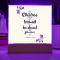 ~ Mother - Proverbs 31:28 - Plaque (v8) ~