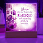 ~ Christmas - Matthew 2:10 - Plaque (v3) ~