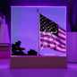 ~ Patriot - Psalm 33:12 - Plaque (v2) ~