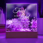 ~ Guidance - Proverbs 3:5-6 - Plaque (v2) ~