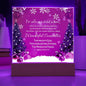 ~ Christmas - Isaiah 9:6 - Plaque (v4) ~