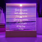~ Guidance - Psalm 25:5 - Plaque (v1) ~