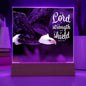 ~ Warriors - Psalm 28:7 - Plaque (v4) ~