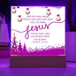 ~ Christmas - Matthew 1:21 - Plaque (v4) ~