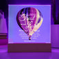 ~ Guidance - proverbs 3:5-6 - plaque (v1) ~