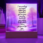 ~ Angels - Exodus 23:20 - Plaque (v2) ~