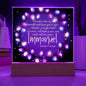 ~ Christmas - Isaiah 7:14 - Plaque (v5) ~