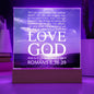 ~ Angels - Romans 8:38 - Plaque (v1) ~