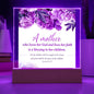 ~ Mother - Isaiah 54:13 - Plaque (v1) ~