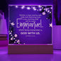 ~ Christmas - Matthew 1:23 - Plaque (v2) ~