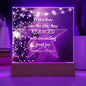 ~ Christmas - Matthew 2:10 - Plaque (v2) ~
