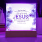 ~ Christmas - Matthew 1:21 - Plaque (v3) ~