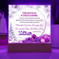 ~ Christmas - Isaiah 9:6 - Plaque (v8) ~