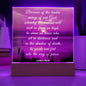 ~ Guidance - Luke 1:78-79 - Plaque (v1) ~